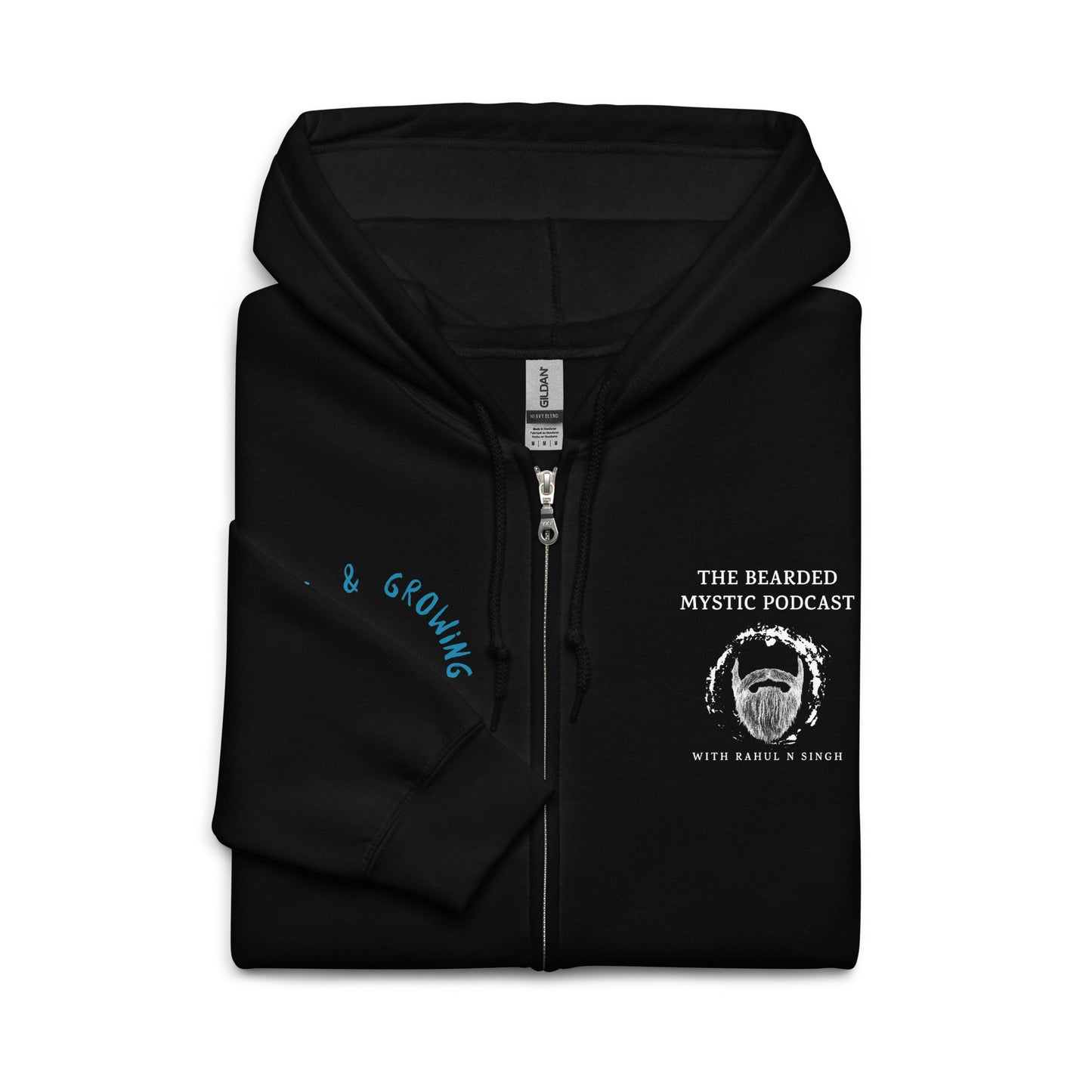 Unisex heavy blend zip hoodie