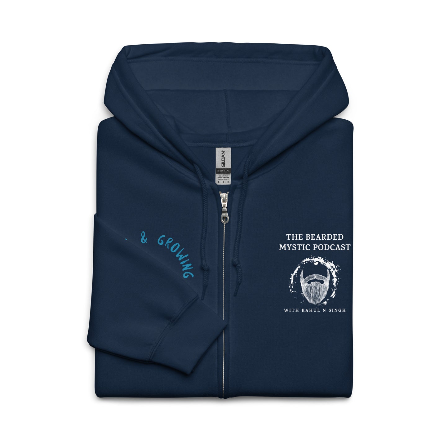 Unisex heavy blend zip hoodie