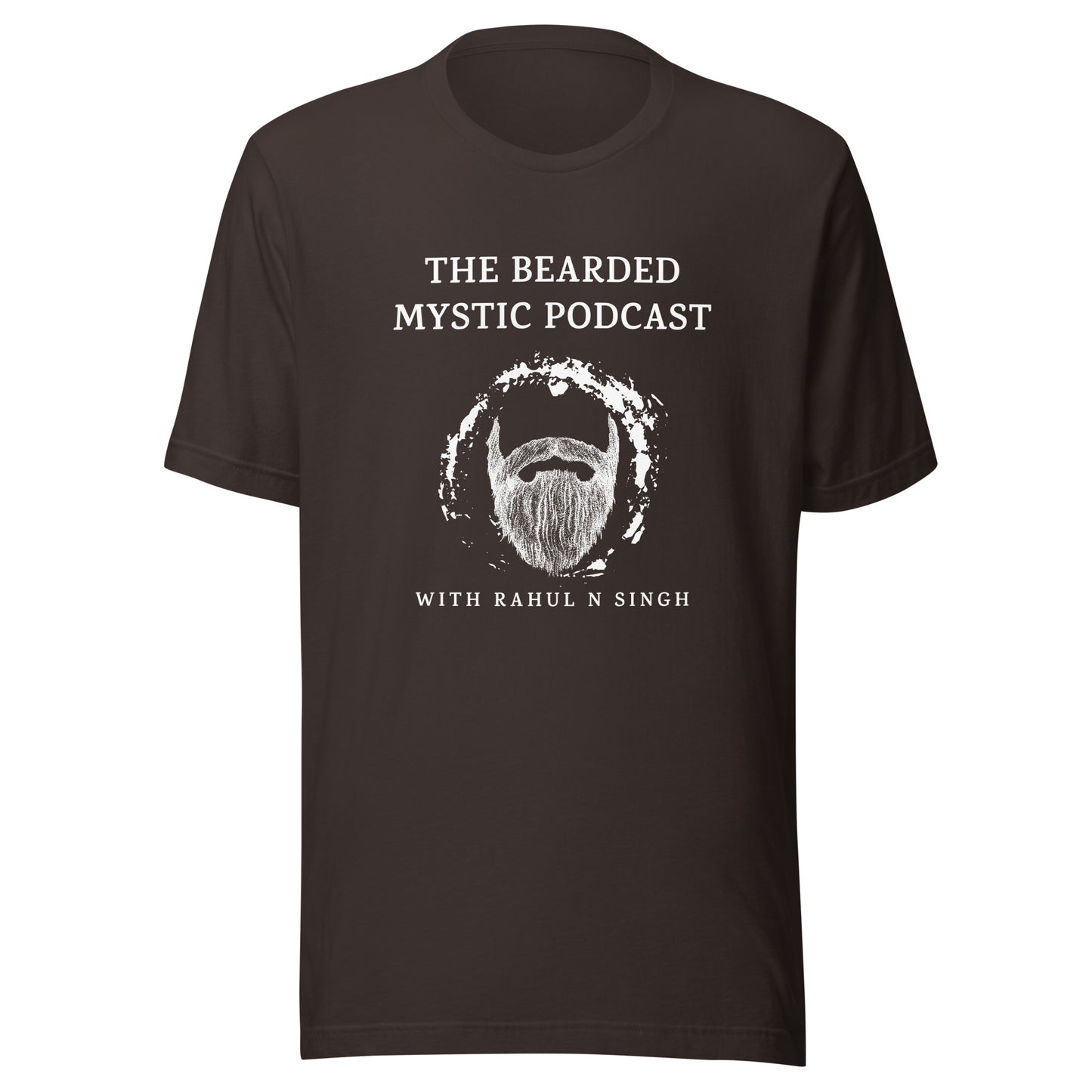 Unisex t-shirt - white logo