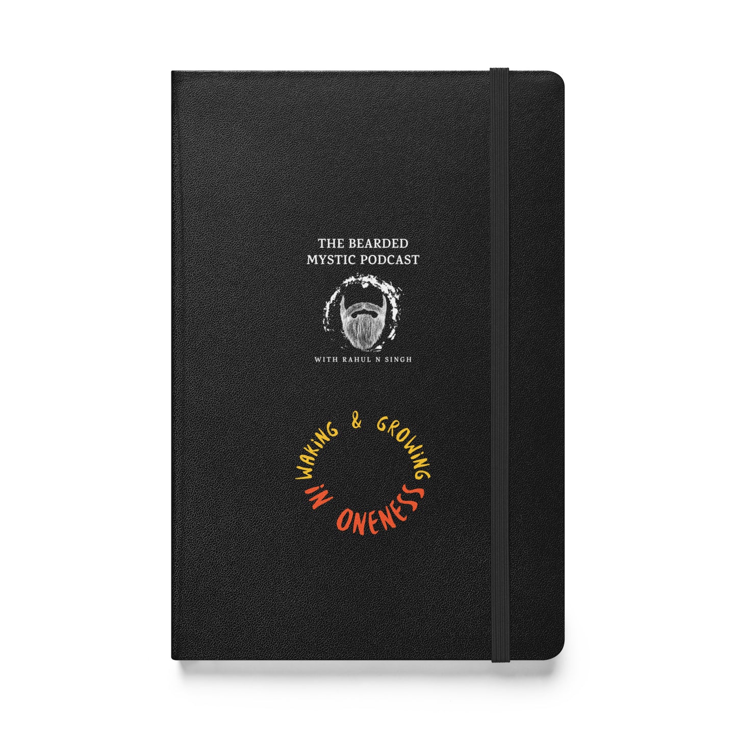 Hardcover bound notebook