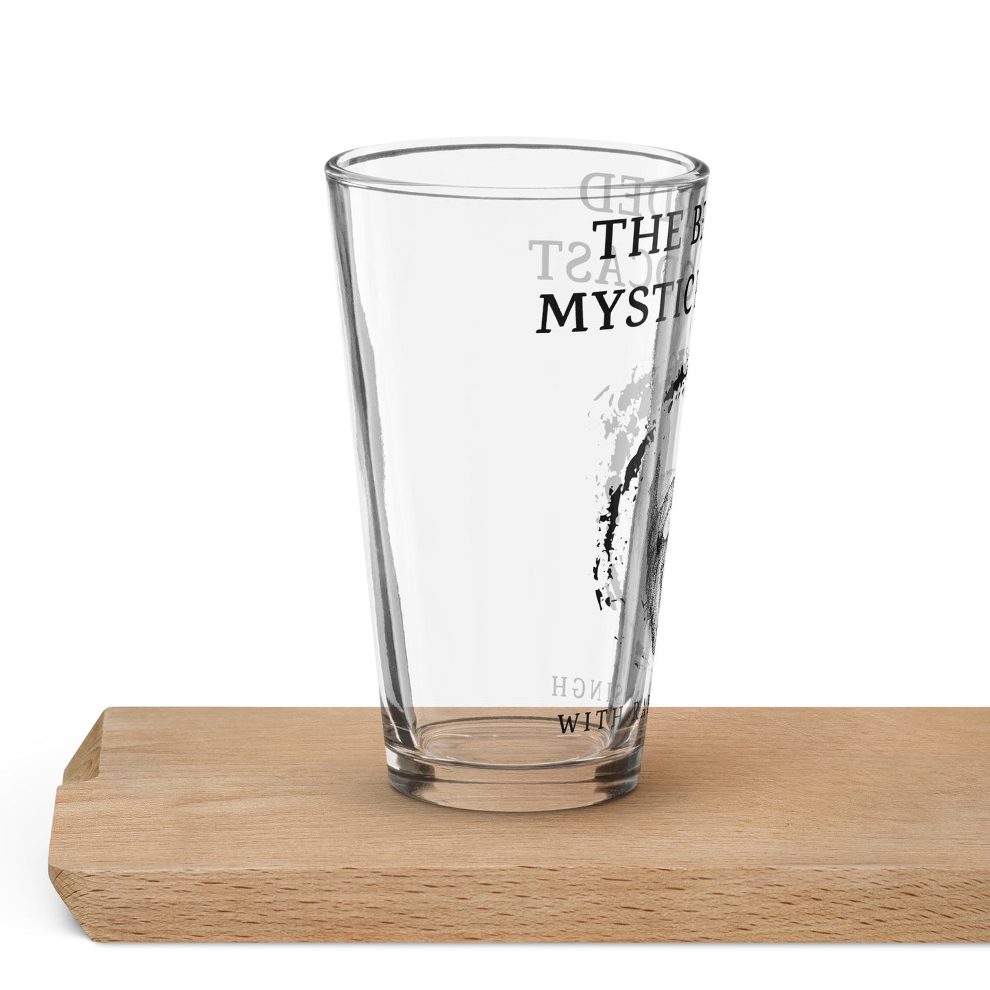 Shaker pint glass