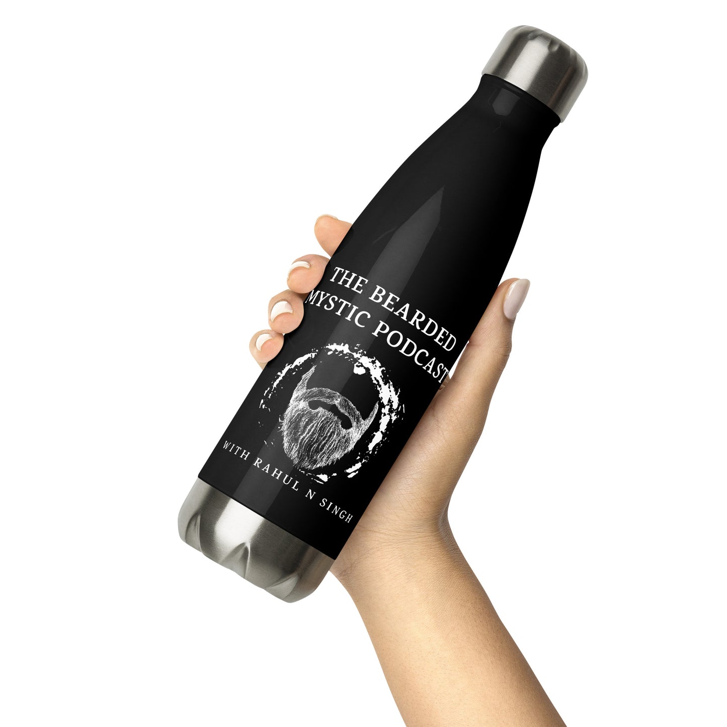 Stainless steel water bottle